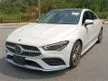 2022 Mercedes-Benz CLA200 2.0 D AMG Coupe, Panoramic Sunroof, Head Up Display, BSM, 360 Camera (Ready Stock)