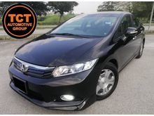 HONDA CIVIC 1.5 i-VTEC HYBRID SEDAN , FULL SERVICE RECORD BY HONDA , HYBRID BATTERY STILL GOT WARRANTY , FULL MODULO BODYKIT , FULL LEATHER SEAT , KEYLESS PUSH START