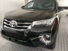 New Toyota Fortuner VRZ Harga Dijamin Terbaik