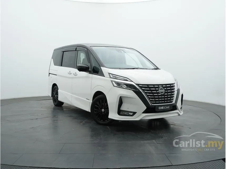 2022 Nissan Serena S-Hybrid High-Way Star MPV