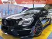Used Mercedes BENZ CLA250 2.0 AMG SPORT 45 KIT FULY LOADED VALVE MATIC EXHAUST