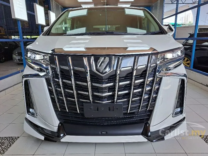 2018 Toyota Alphard G S C Package MPV