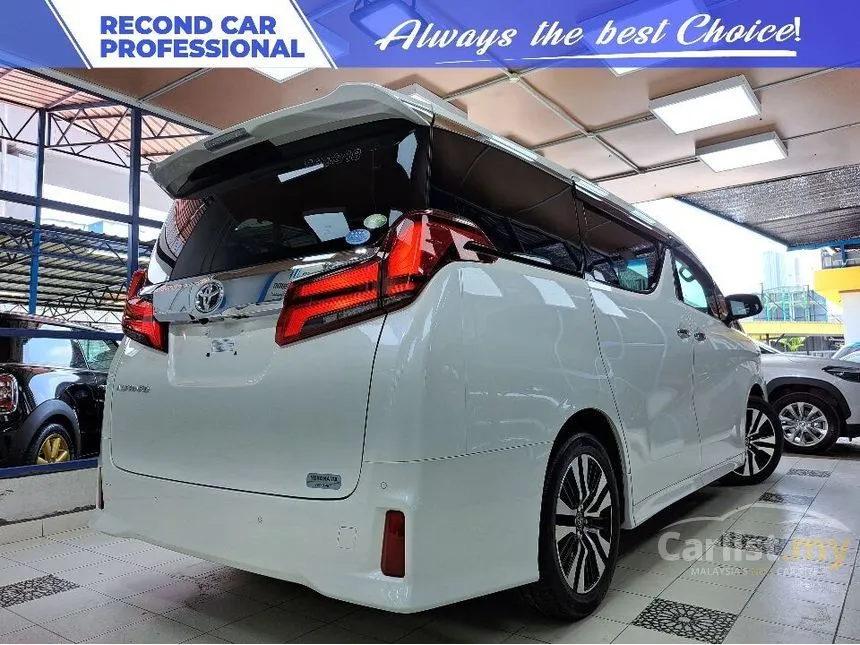 2018 Toyota Alphard G S C Package MPV