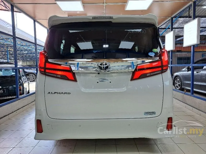 2018 Toyota Alphard G S C Package MPV