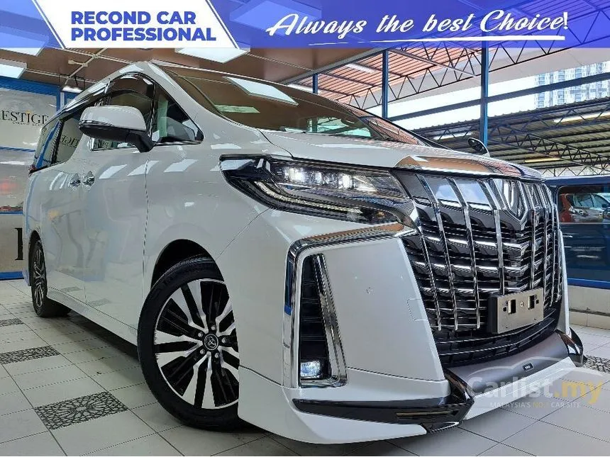 2018 Toyota Alphard G S C Package MPV