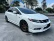 Used 2013 Honda Civic 1.8 S i-VTEC Sedan,TIP TOP CONDITION - Cars for sale