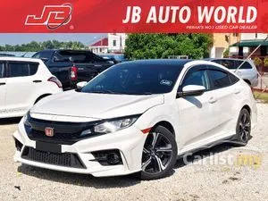 2017 Honda Civic 1.8 S Sedan