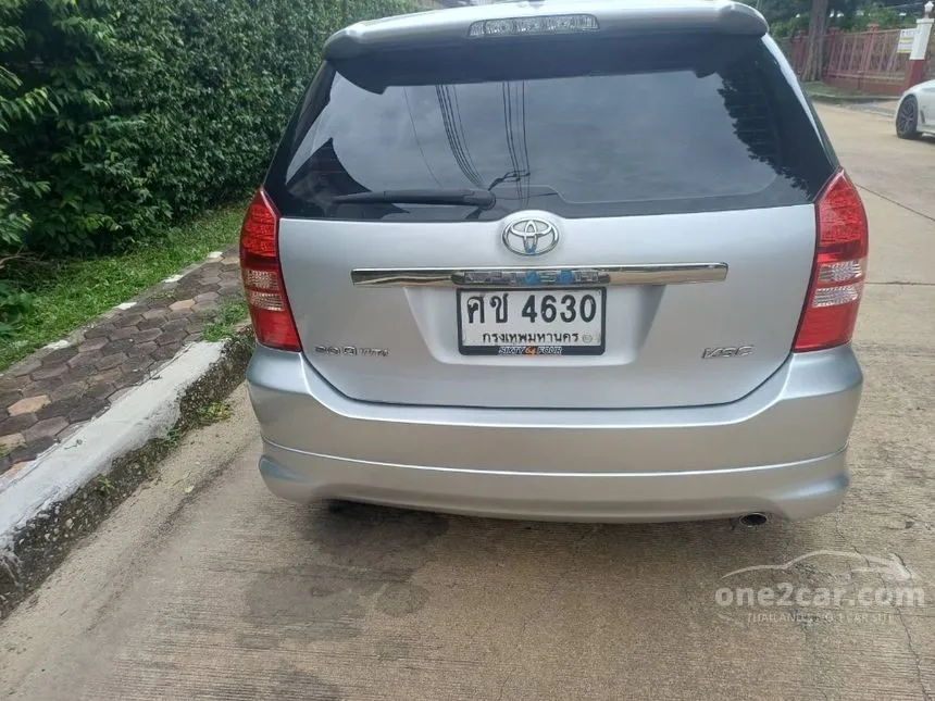2005 Toyota WISH Q Wagon