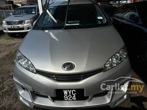2010 Toyota Wish 1.8 X MPV
