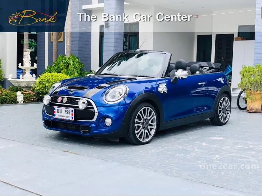 New mini cooper s hot sale convertible for sale