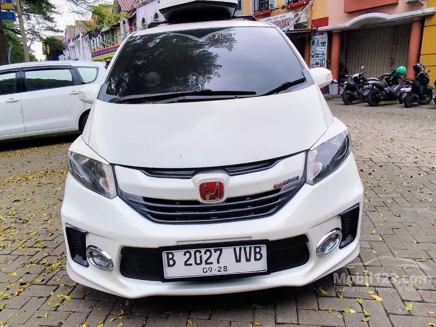 Jual Mobil Honda Freed 2010 1.5 1.5 di Banten Automatic MPV Putih Rp 132.000.000