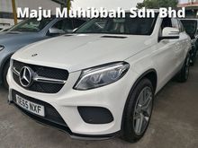 2016 Mercedes-Benz GLE350 3.0 COUPE AMG PACKAGE FULL SPEC UNREG 16