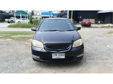 2004 Toyota Vios 1.5 (ปี 02-07) E IVORY Sedan AT