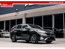 Honda CR-V 1.5 TC-P SUV FACEIFT STYLISH SPORT RIM POWER TAILGATE DIGITAL METER PADDLE SHIFT CRUISE CONTROL PREMIUM LEATHER SEATS ANDROID PLAYER CRV