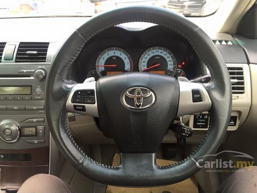 Toyota Corolla Altis 2012 V 2 0 In Selangor Automatic Sedan White For Rm 82 888 2260871 Carlist My