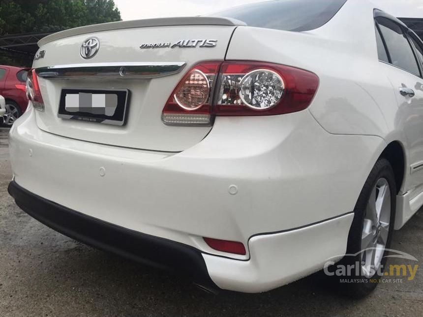 Toyota Corolla Altis 2012 V 2 0 In Selangor Automatic Sedan White For Rm 82 888 2260871 Carlist My