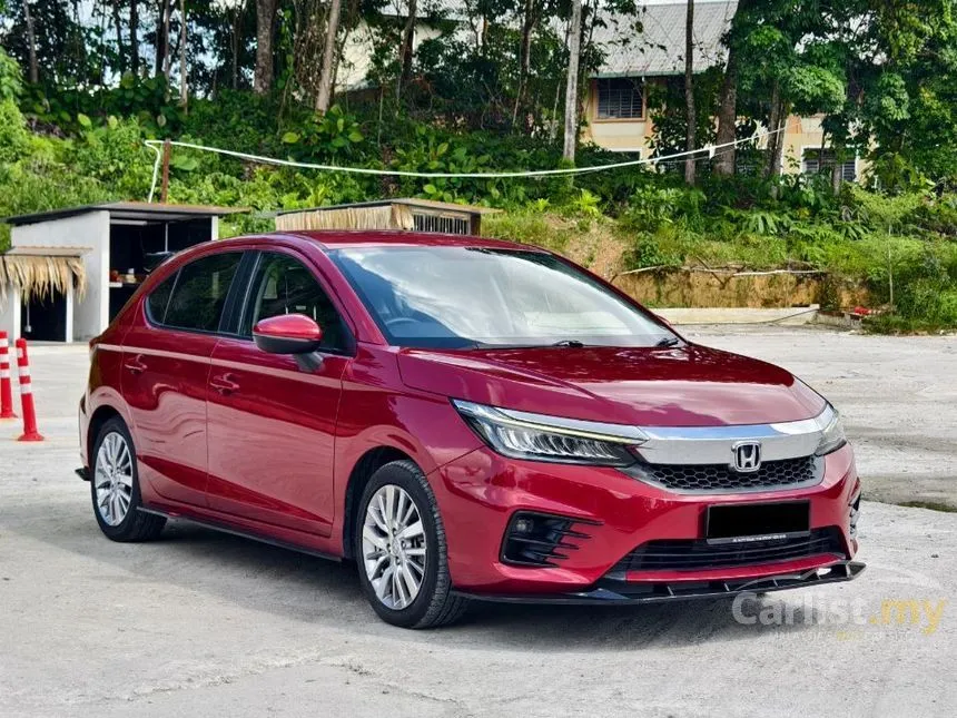 2022 Honda City V Hatchback