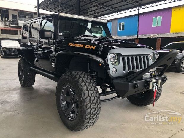 Search 25 Jeep Wrangler 3.6 Rubicon Cars for Sale in Malaysia - Carlist.my