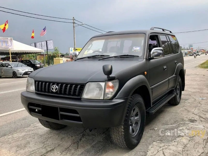 1997 Toyota Land Cruiser Prado 90 Series SUV