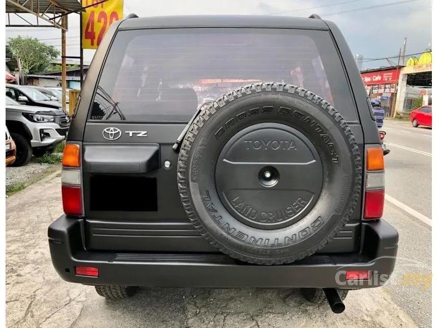 1997 Toyota Land Cruiser Prado 90 Series SUV