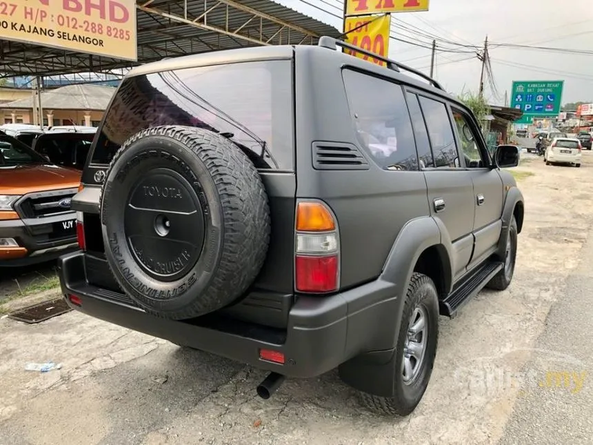 1997 Toyota Land Cruiser Prado 90 Series SUV