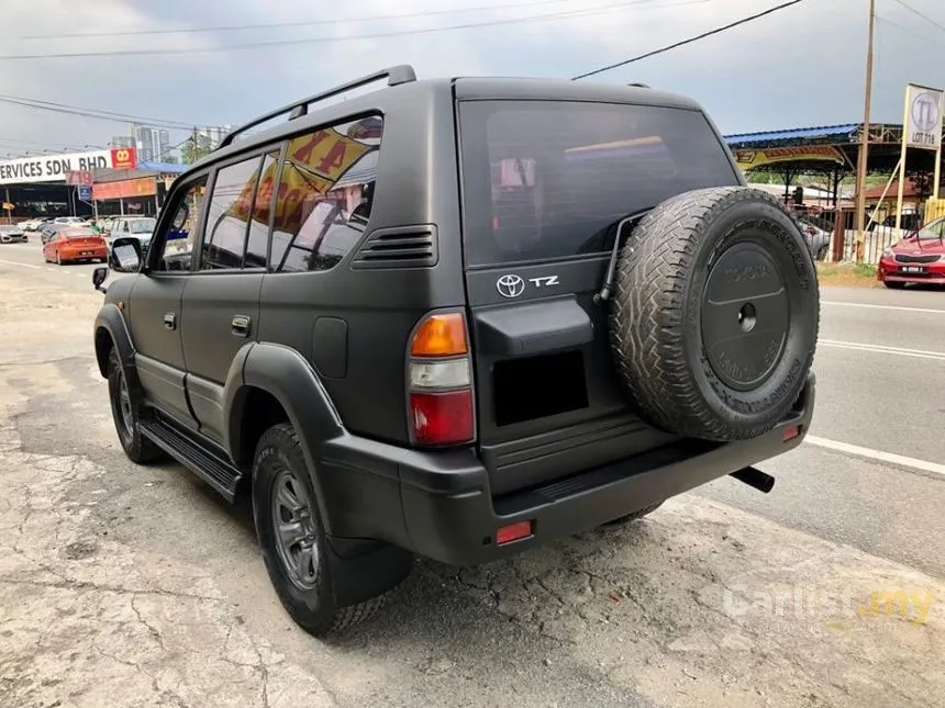 1997 Toyota Land Cruiser Prado 90 Series SUV
