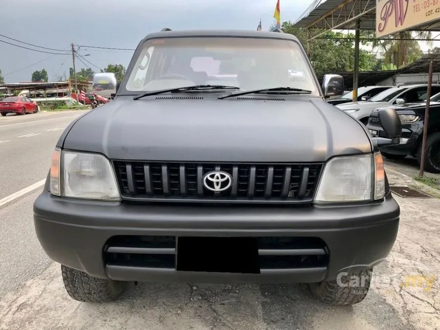 1997 Toyota Land Cruiser Prado 90 Series SUV