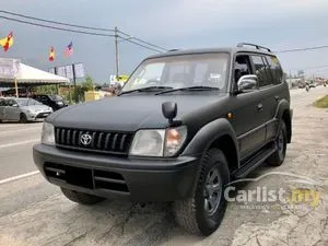 1997 Toyota Land Cruiser Prado 3.0 90 Series SUV