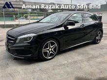 2013 Mercedes-Benz A180 1.6 AMG Hatchback NIGHT EDITION JAPAN SPEC UNREG