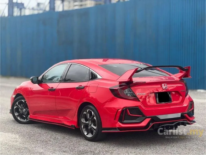 2020 Honda Civic S Sedan