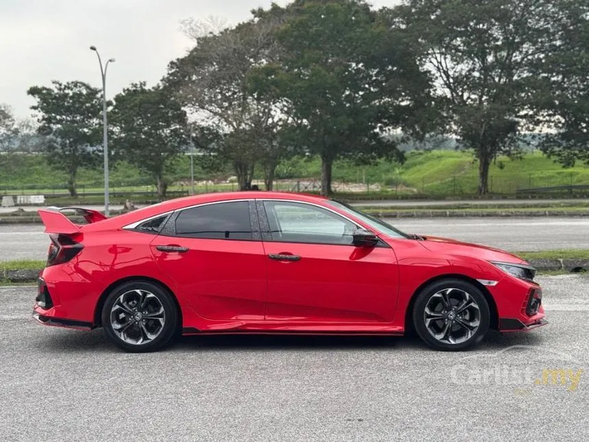 2020 Honda Civic S Sedan