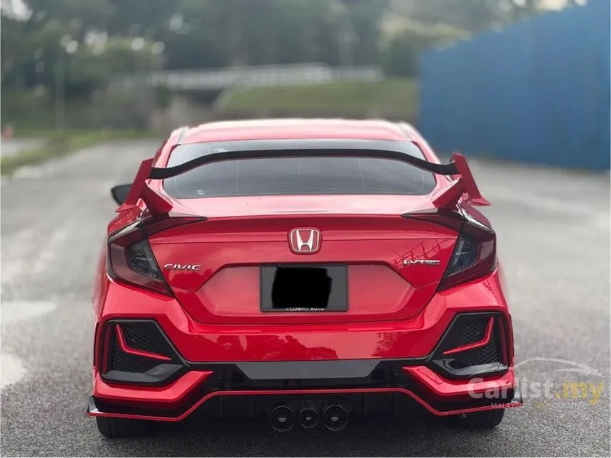 2020 Honda Civic S Sedan