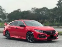 2020 Honda Civic 1.8 S Sedan - Free Warranty & Service / Siap Type R Kit / Welcome Test Drive