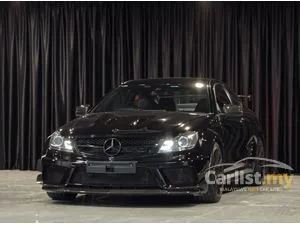 2012 Mercedes-Benz AMG C63 6.2 Coupe