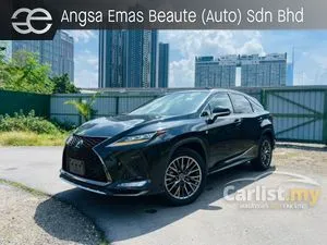 2021 Lexus RX 300 2.0 F Sport SUV