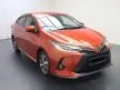 Used 2021 Toyota Vios 1.5 G Sedan FACELIFT 41K MILEAGE FULL SERVICE RECORD TOYOTA UNDER WARRANTY