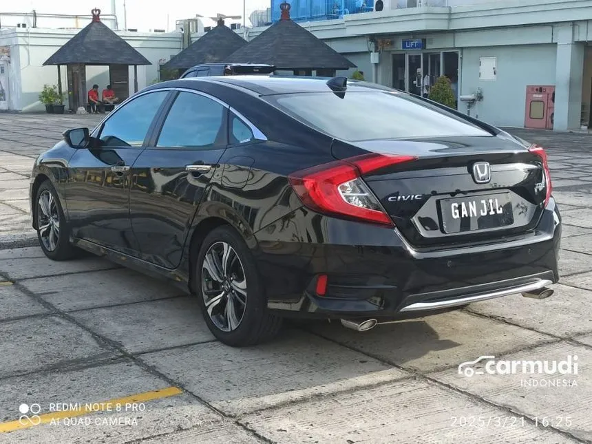 2020 Honda Civic VTEC Turbo Sedan