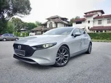 2022 Mazda 3 2.0 SKYACTIV-G High Plus Hatchback (A) TEACHER OWNER CAR KING 3 YEAR WARRANTY (EDWARD)