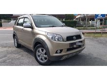 2010 Toyota Rush 1.5 S SUV-free warranty 6 month