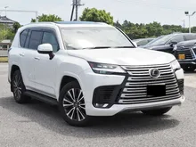 Incoming stock 2023 Lexus LX 600 7 Seater SUV Unregistered Grade5A Welcome view
