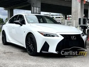 2021 Lexus IS 300 2.0 F Sport Sedan