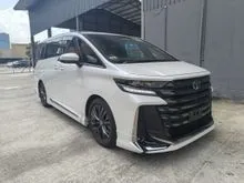 2024 Toyota Vellfire 2.4 Z Premier MPV,5A,8K KM, UNIVERSAL SIDE STEP ORI, MODELISTA BODYKIT ORI,HUD,SUNROOF,DIM,BSM,24 UNREG,READY STOCK