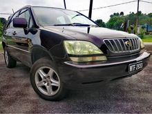 *PROMOSI YEAR END*(Percuma Siap Potong Nama)(Leather Seats)(REG 2002)(Tahun Dibuat 2001)(V6 Engine)(Toyota Harrier 3.0 SUV)(1Owner Saja)(Sunroof)