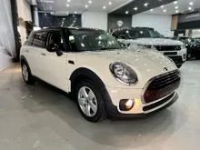 2018 MINI Clubman 1.5 Cooper Wagon (White)