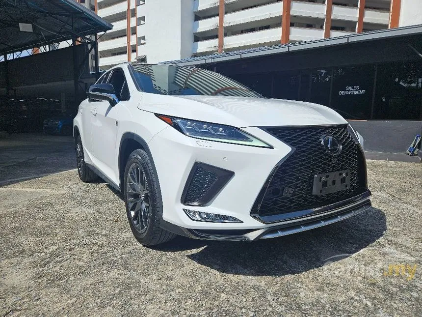 2021 Lexus RX 300 F Sport SUV