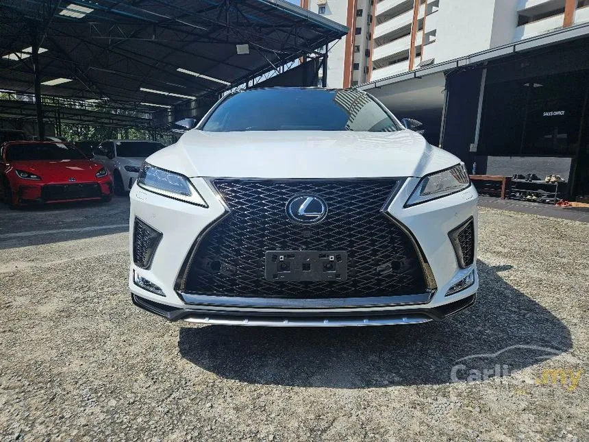 2021 Lexus RX 300 F Sport SUV