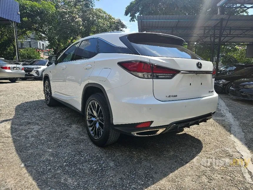 2021 Lexus RX 300 F Sport SUV