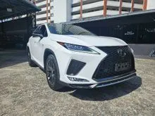 2021 Lexus RX300 2.0 F Sport SUV 5A/HUD/PANROOF/RX300