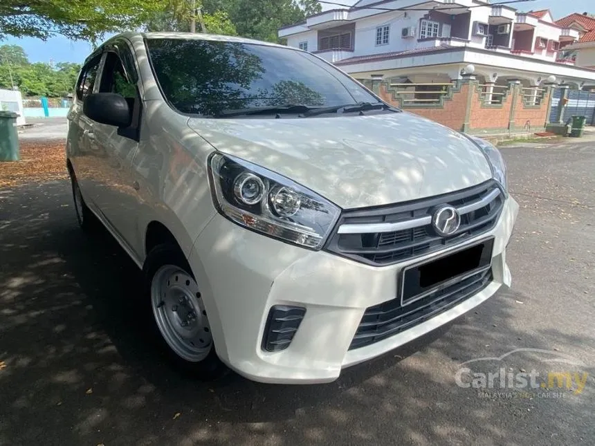 2023 Perodua AXIA E Hatchback