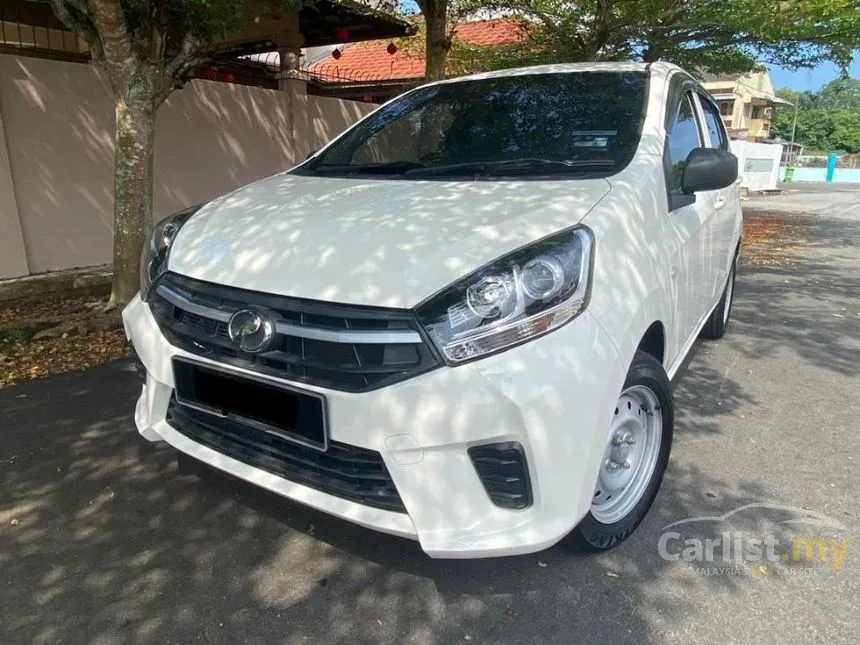 2023 Perodua AXIA E Hatchback
